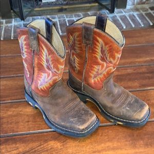Ariat kids boots